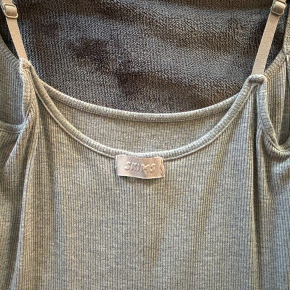 Skims Ribbed Long Slip Dress - Picture 5 of 8